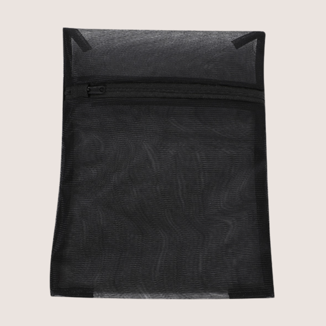 POCHETTE DE SOIN NOIRE - 22 cm x 29 cm